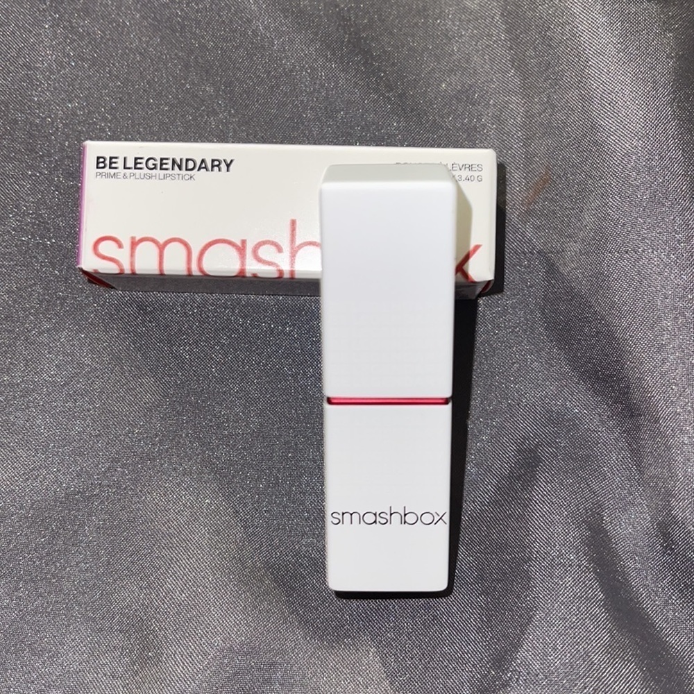 Smashbox be legendary prime + plush lipstick - some nerve - Picture 4 of 8